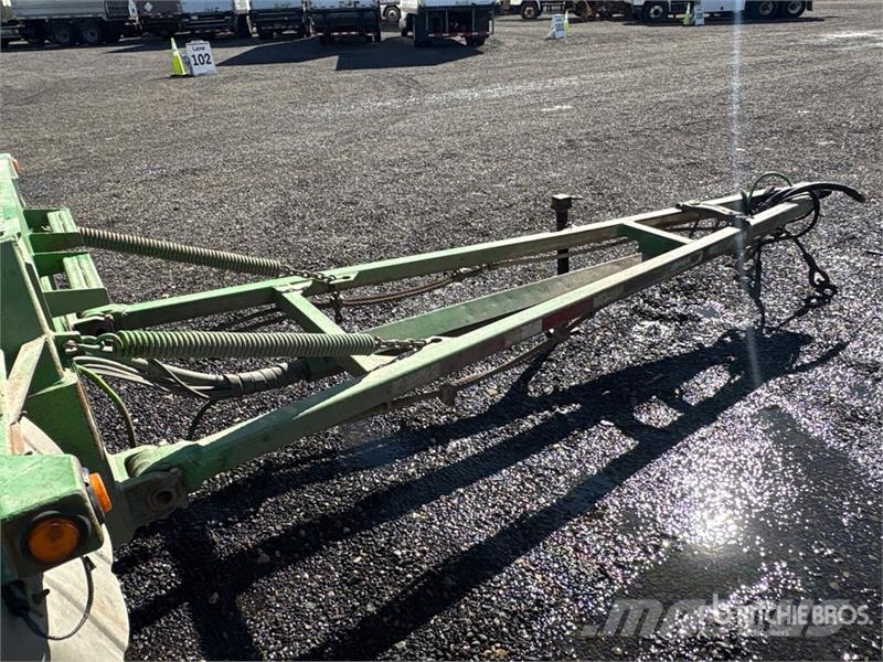 Arnes Quad/A Turntable Pup End Dump Trailer Kiper prikolice