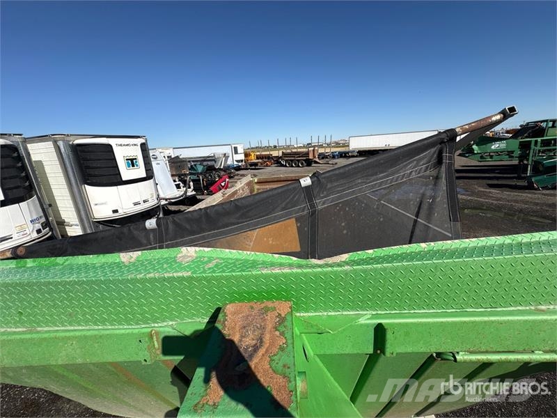Arnes Quad/A Turntable Pup End Dump Trailer Kiper prikolice