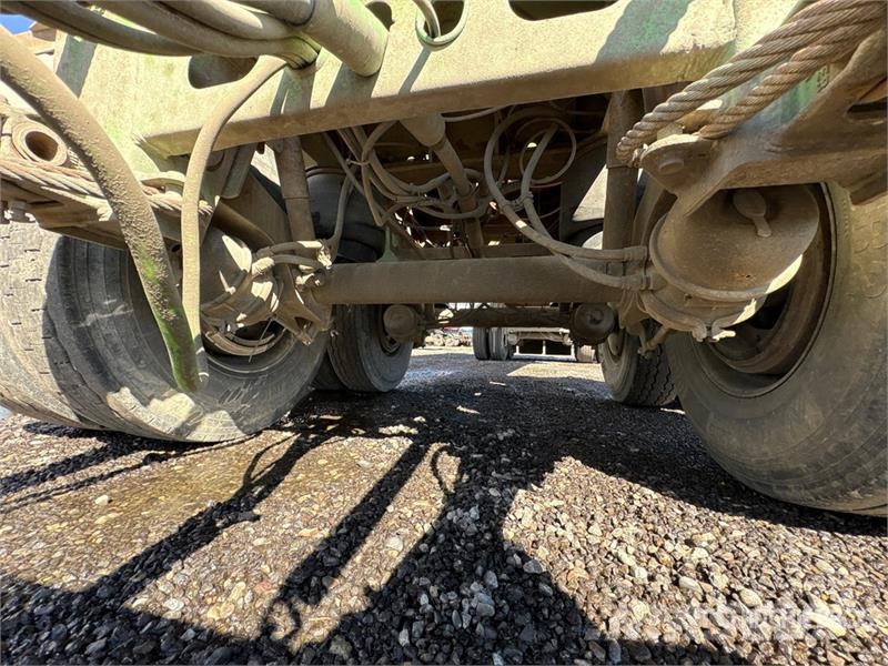 Arnes Quad/A Turntable Pup End Dump Trailer Kiper prikolice