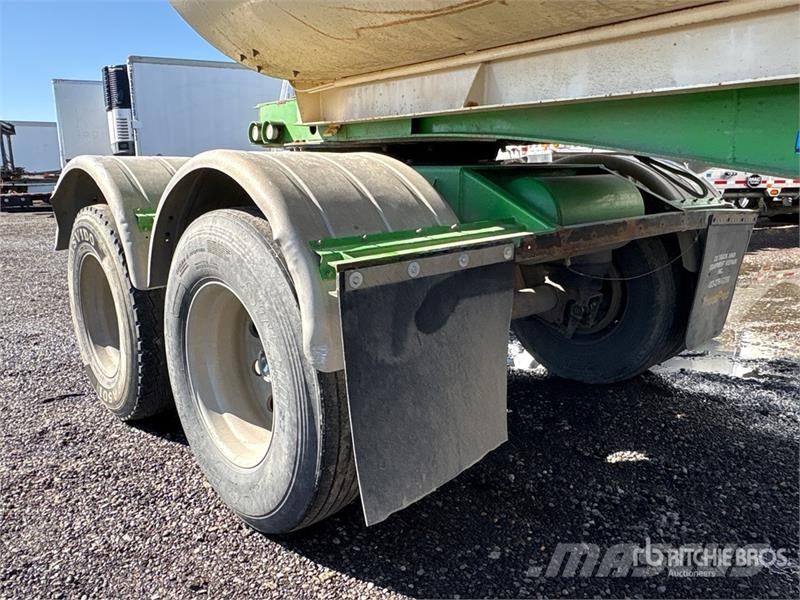Arnes Quad/A Turntable Pup End Dump Trailer Kiper prikolice