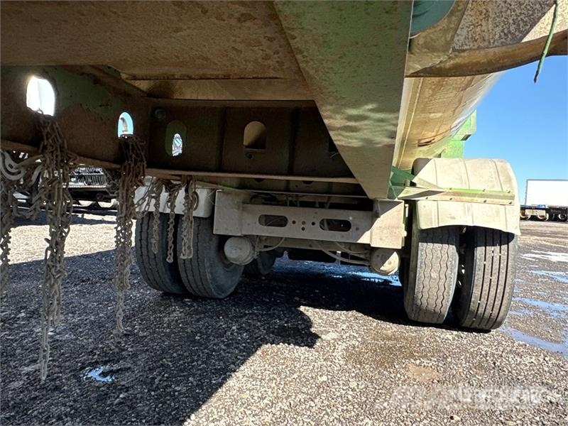 Arnes Quad/A Turntable Pup End Dump Trailer Kiper prikolice