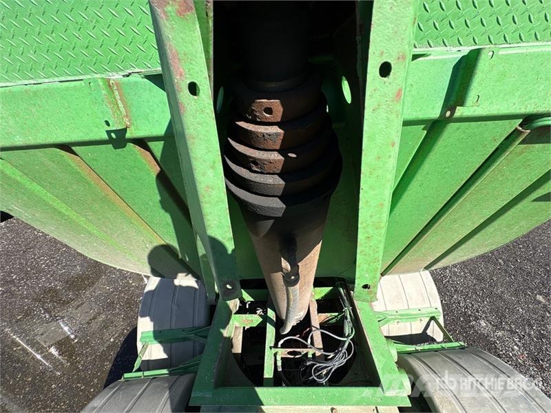 Arnes Quad/A Turntable Pup End Dump Trailer Kiper prikolice