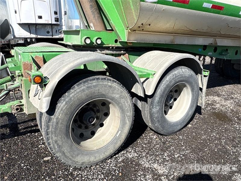Arnes Quad/A Turntable Pup End Dump Trailer Kiper prikolice