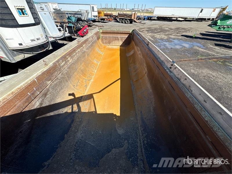 Arnes Quad/A Turntable Pup End Dump Trailer Kiper prikolice