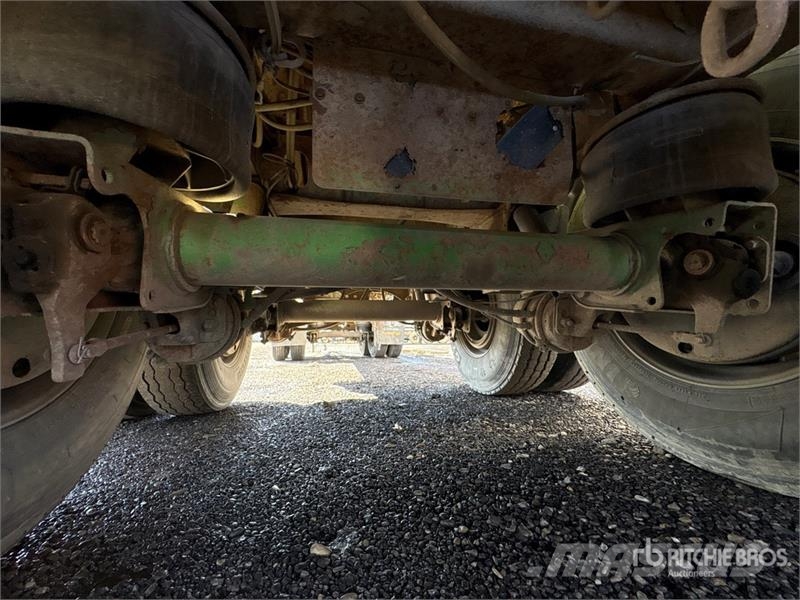Arnes Quad/A Turntable Pup End Dump Trailer Kiper prikolice