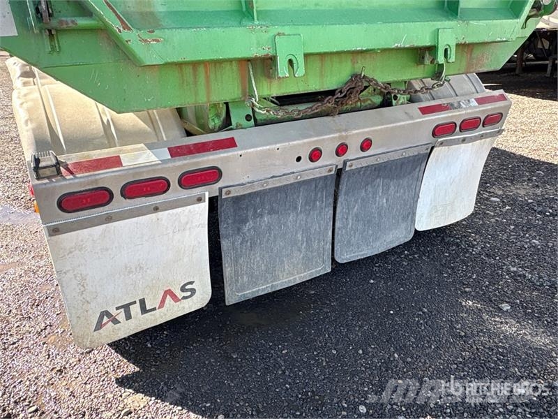 Arnes Quad/A Turntable Pup End Dump Trailer Kiper prikolice