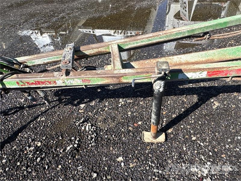 Arnes Quad/A Turntable Pup End Dump Trailer Kiper prikolice