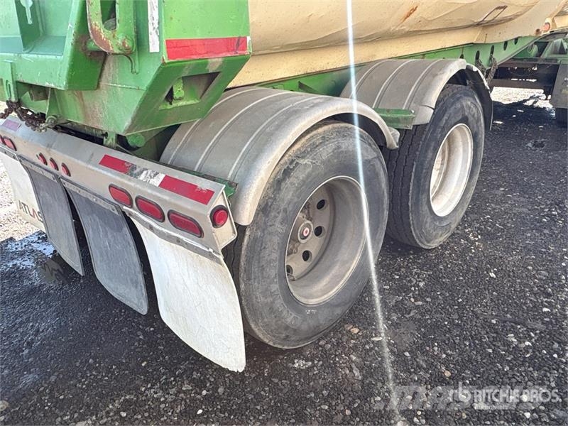 Arnes Quad/A Turntable Pup End Dump Trailer Kiper prikolice