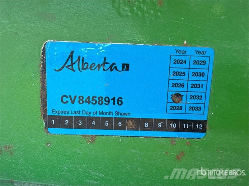 Arnes Quad/A Turntable Pup End Dump Trailer Kiper prikolice