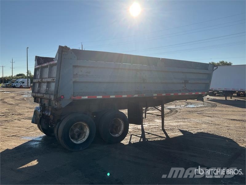 Arnes T/A End Dump Trailer (Inoperable) Remorci basculante