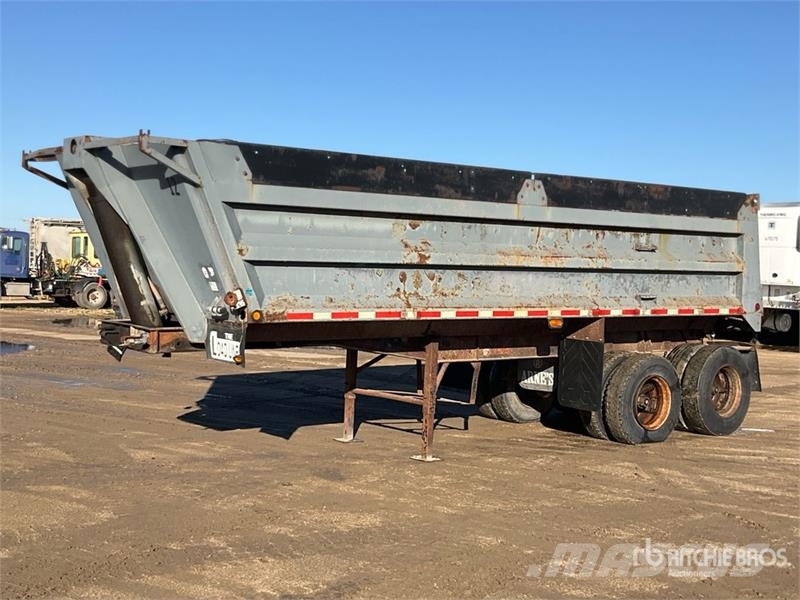 Arnes T/A End Dump Trailer (Inoperable) Remorci basculante