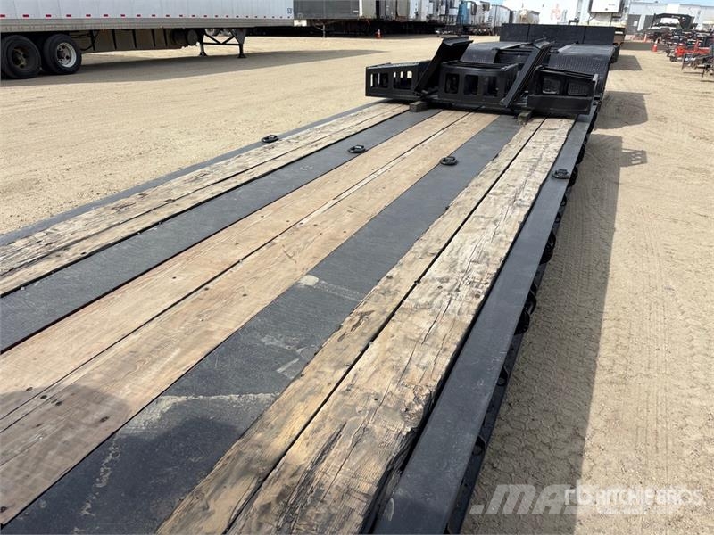 Arnes Tri/A 29 ft - 50 ft Extendable Removable Gooseneck Góndola de cama rebajada