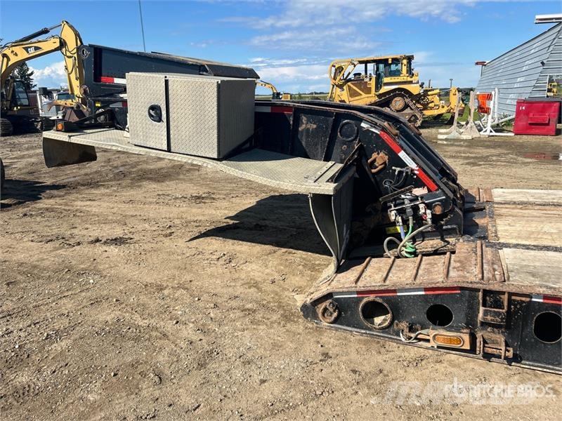 Arnes Tri/A Double Drop Removable Gooseneck 55 Ton Lowbo Góndola de cama rebajada