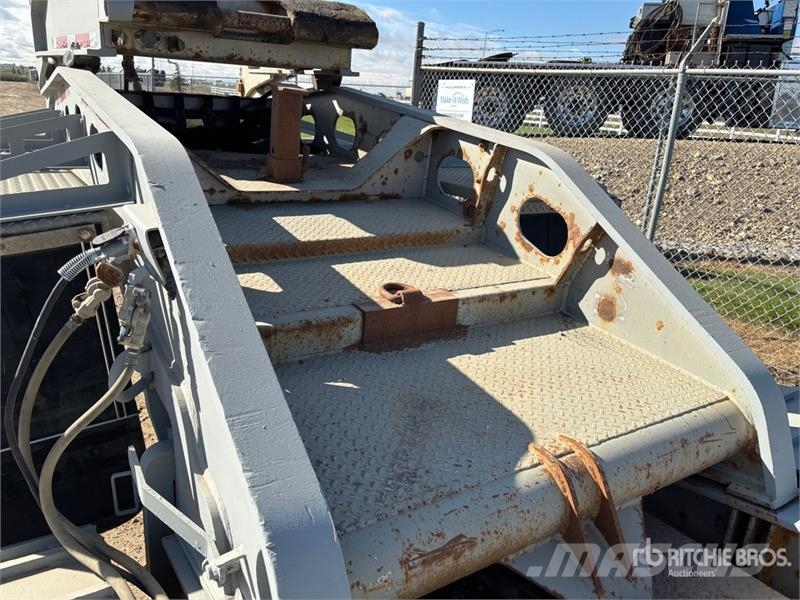 Arnes Tri/A Heavy Spec Lowboy Trailer Góndola de cama rebajada