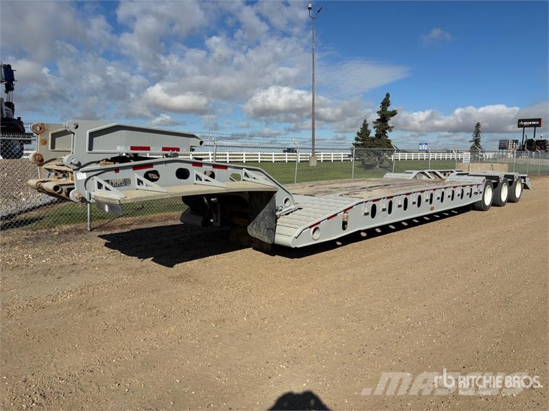 Arnes Tri/A Heavy Spec Lowboy Trailer Góndola de cama rebajada