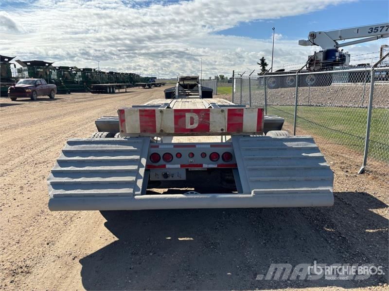Arnes Tri/A Heavy Spec Lowboy Trailer Góndola de cama rebajada