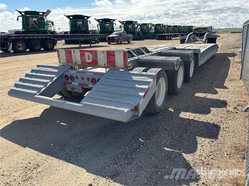 Arnes Tri/A Heavy Spec Lowboy Trailer Góndola de cama rebajada