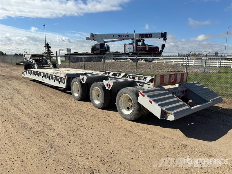 Arnes Tri/A Heavy Spec Lowboy Trailer Góndola de cama rebajada