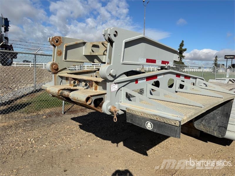 Arnes Tri/A Heavy Spec Lowboy Trailer Góndola de cama rebajada