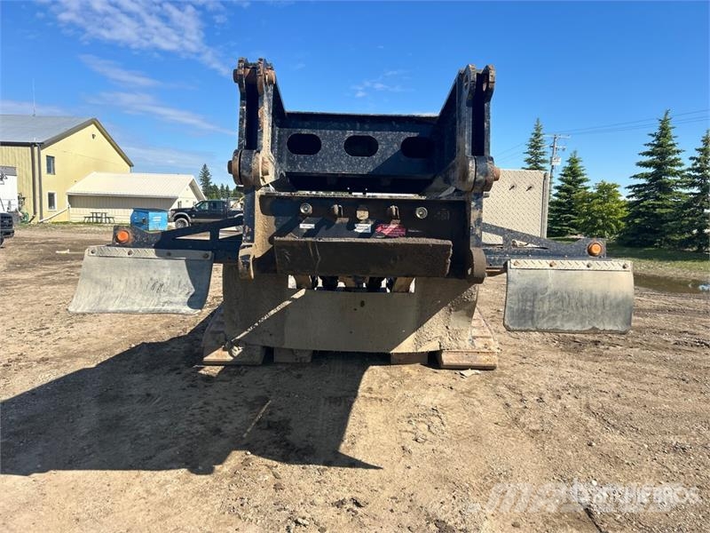 Arnes Tri/A Removable Gooseneck 55 Ton Lowboy Trailer Mélybölcsős