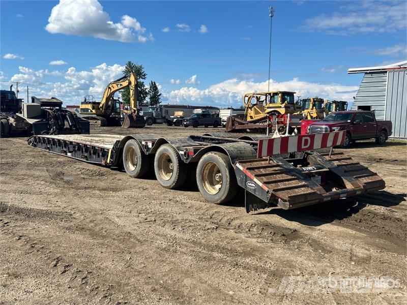 Arnes Tri/A Removable Gooseneck 55 Ton Lowboy Trailer Mélybölcsős
