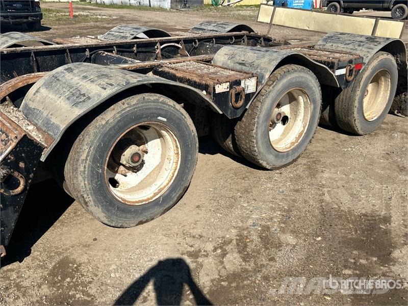 Arnes Tri/A Removable Gooseneck 55 Ton Lowboy Trailer Mélybölcsős