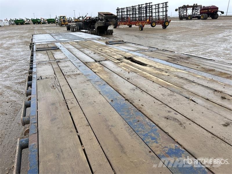 Arrow 40 t Tri/A 52 ft - 60 ft Extendable Trombone Step Low loaders