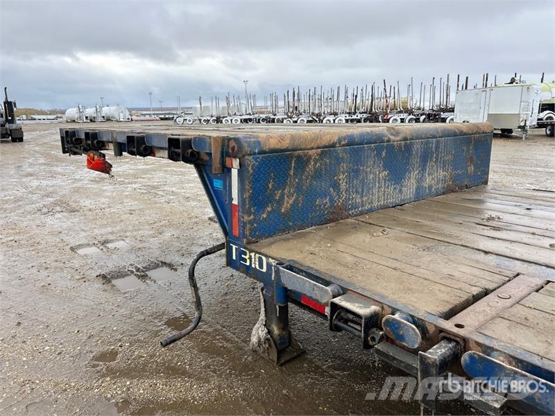 Arrow 40 t Tri/A 52 ft - 60 ft Extendable Trombone Step Low loaders
