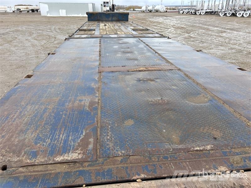 Arrow 40 t Tri/A 52 ft - 60 ft Extendable Trombone Step Low loaders