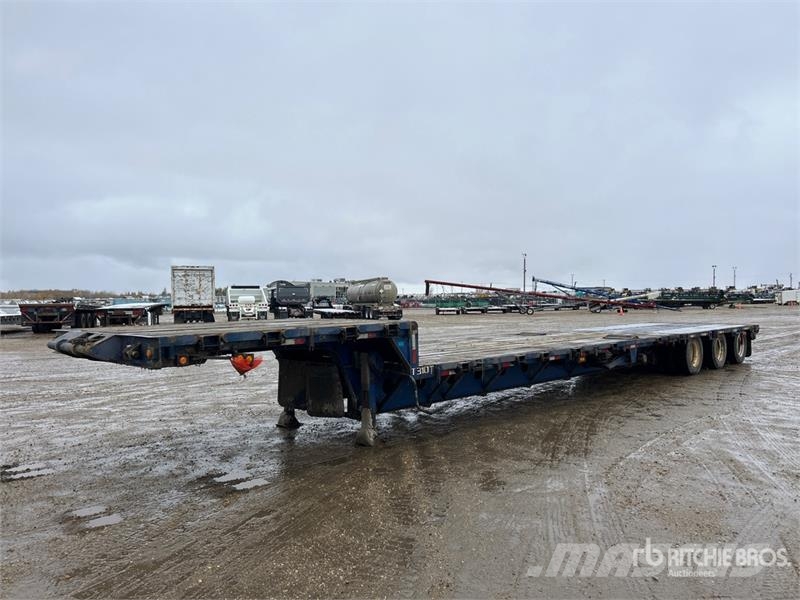 Arrow 40 t Tri/A 52 ft - 60 ft Extendable Trombone Step Low loaders