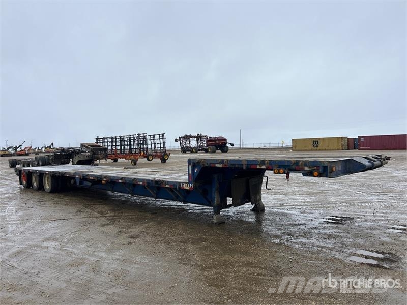 Arrow 40 t Tri/A 52 ft - 60 ft Extendable Trombone Step Low loaders