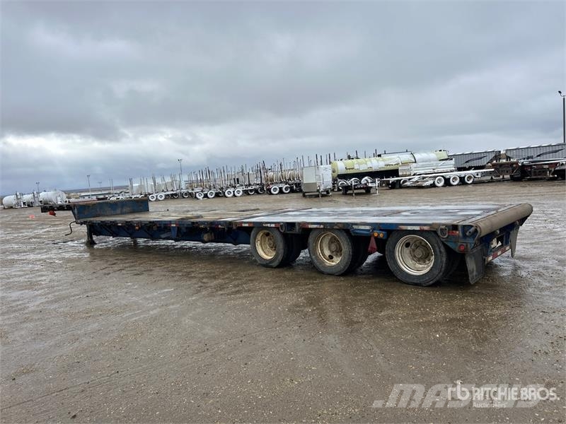 Arrow 40 t Tri/A 52 ft - 60 ft Extendable Trombone Step Low loaders