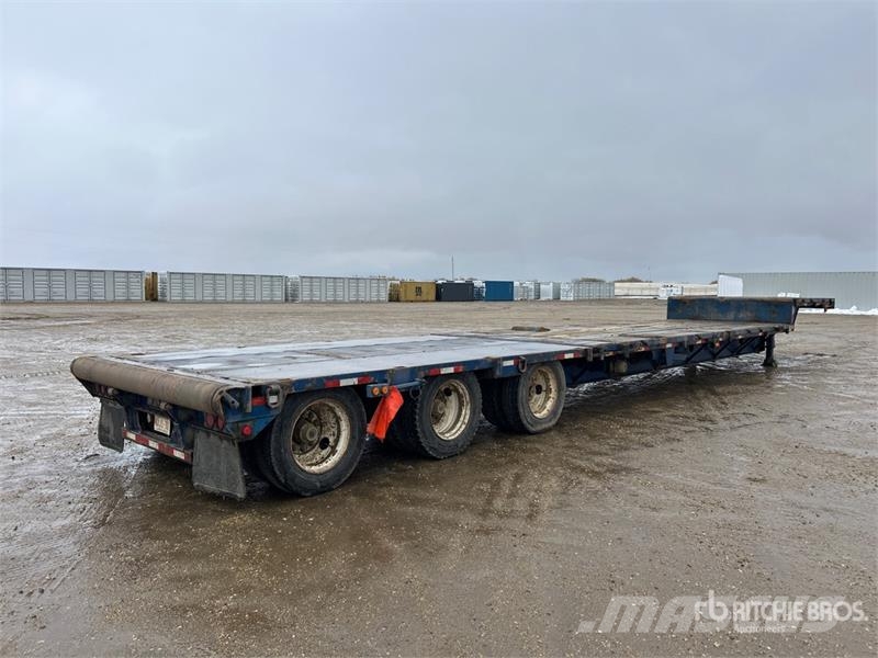Arrow 40 t Tri/A 52 ft - 60 ft Extendable Trombone Step Low loaders