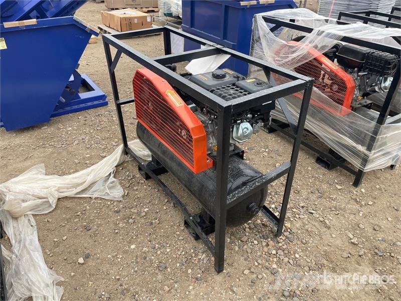 Arteer ART-GAC40 14.5 cfm Skid-Mounted 40 gal Air Compres Kompresorji