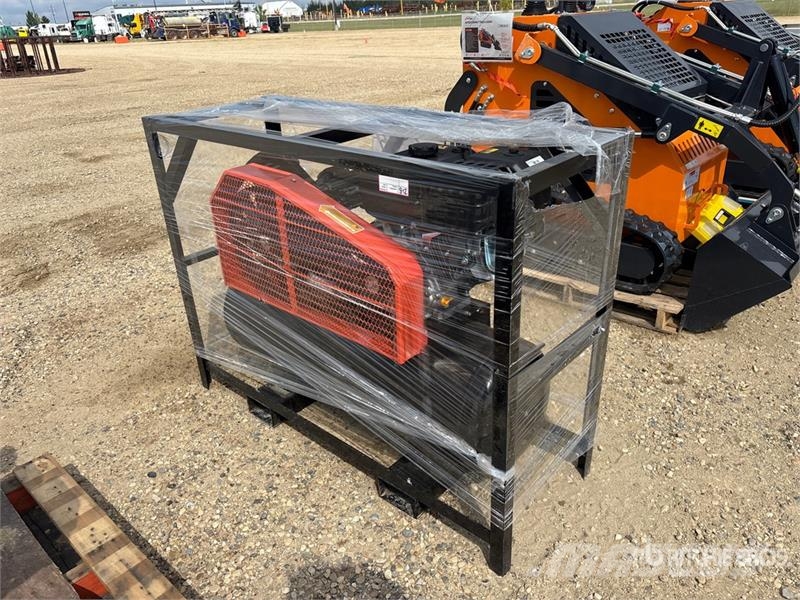 Arteer ART-GAC40 14.5 cfm Skid-Mounted 40 gal Air Compres Compressors