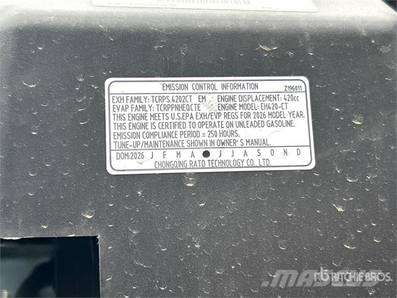 Arteer ART-GAC40 14.5 cfm Skid-Mounted 40 gal Air Compres Kompresorji