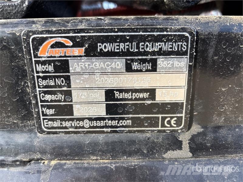 Arteer ART-GAC40 14.5 cfm Skid-Mounted 40 gal Air Compres Воздушные компрессоры