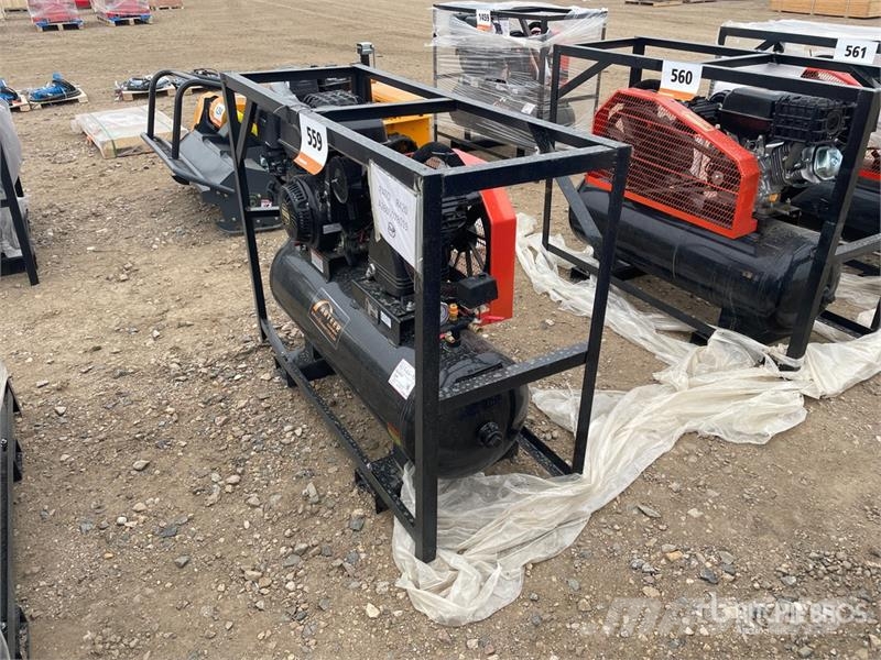 Arteer ART-GAC40 14.5 cfm Skid-Mounted 40 gal Air Compres Kompresorji