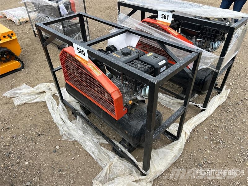 Arteer ART-GAC40 14.5 cfm Skid-Mounted 40 gal Air Compres Kompresorji