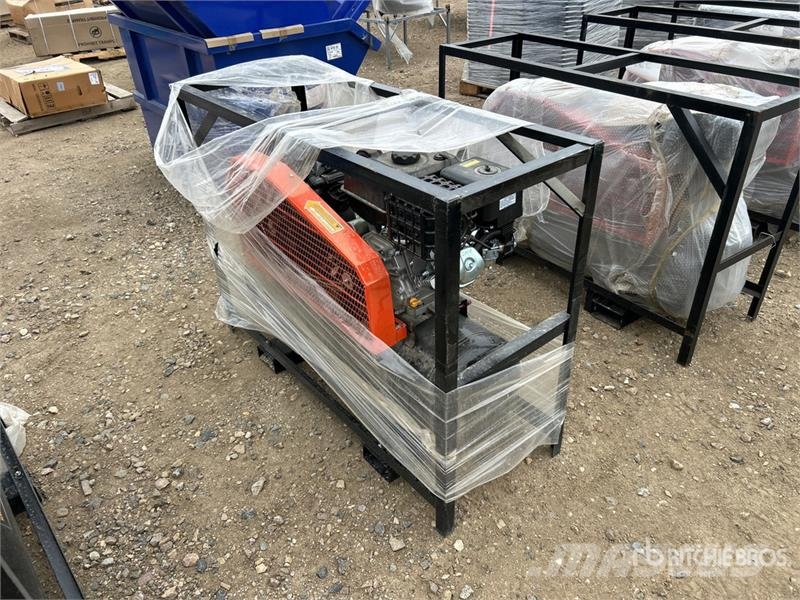Arteer ART-GAC40 14.5 cfm Skid-Mounted 40 gal Air Compres Kompresorji