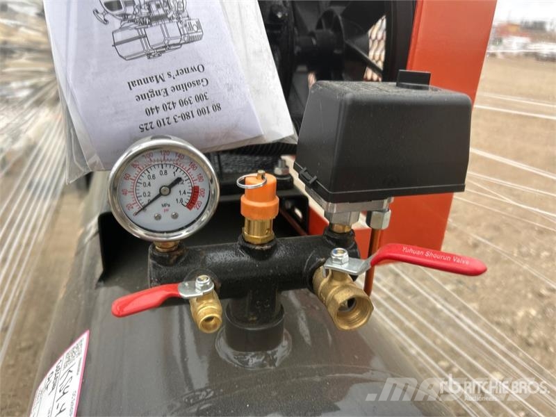 Arteer ART-GAC40 14.5 cfm Skid-Mounted 40 gal Air Compres Воздушные компрессоры