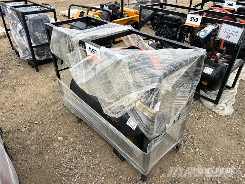 Arteer ART-GAC40 14.5 cfm Skid-Mounted 40 gal Air Compres Kompresorji