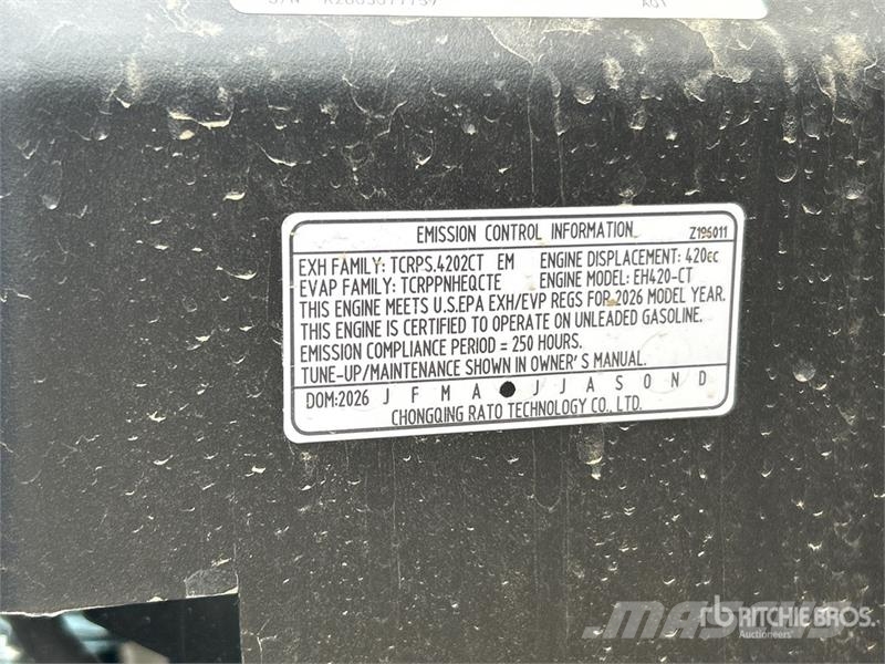 Arteer ART-GAC40 14.5 cfm Skid-Mounted 40 gal Air Compres Kompresorji