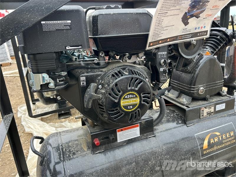 Arteer ART-GAC40 14.5 cfm Skid-Mounted 40 gal Air Compres Kompresorji