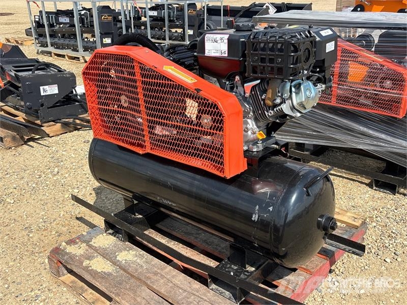 Arteer ART-GAC40 14.5 cfm Skid-Mounted 40 gal Air Compres Compressors