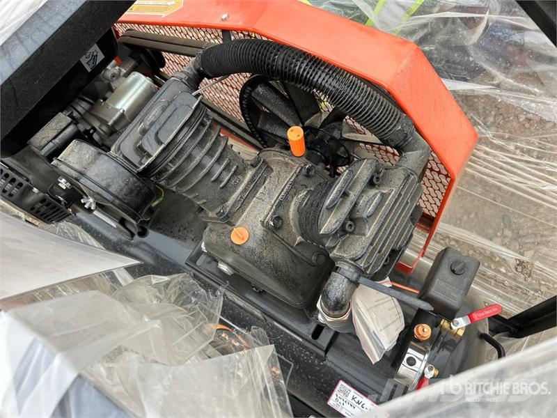 Arteer ART-GAC40 14.5 cfm Skid-Mounted 40 gal Air Compres Kompresorji