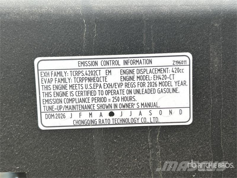 Arteer ART-GAC40 14.5 cfm Skid-Mounted 40 gal Air Compres Kompresorji