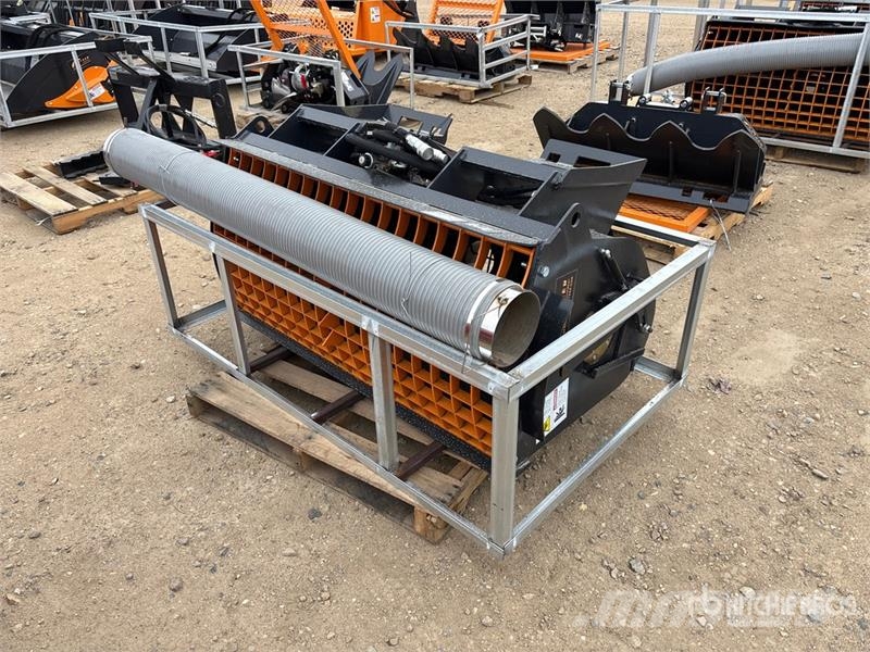 Arteer CM-300V 60 in Skid Steer Concrete Mixer (Unused) Concrete/mortar mixers