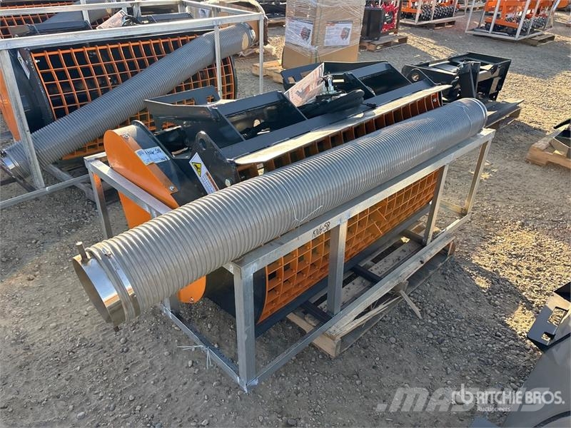Arteer CM-300V Skid Steer Concrete Mixer (Unused) Mezcladoras de cemento y hormigón