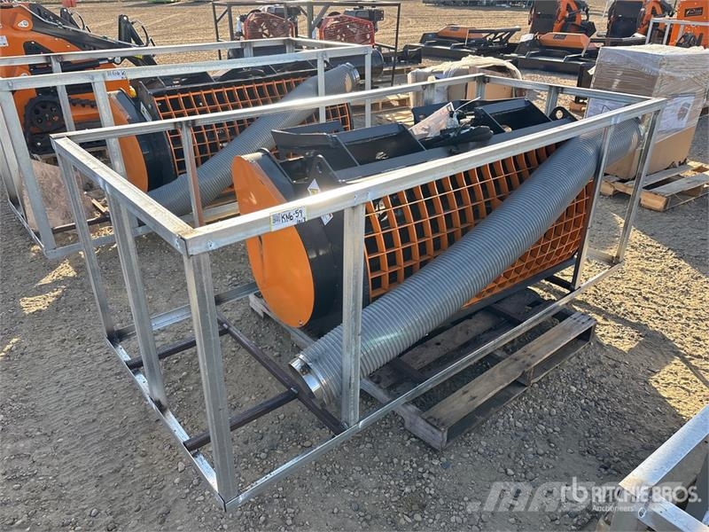 Arteer CM-300V Skid Steer Concrete Mixer (Unused) Mezcladoras de cemento y hormigón